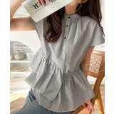 大人カジュアルに活躍。前後2wayサッカー素材アシンメトリーティアードフリルプル… | Classical Elf  | 詳細画像34 