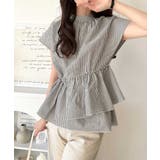 大人カジュアルに活躍。前後2wayサッカー素材アシンメトリーティアードフリルプル… | Classical Elf  | 詳細画像36 