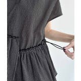 大人カジュアルに活躍。前後2wayサッカー素材アシンメトリーティアードフリルプル… | Classical Elf  | 詳細画像40 