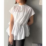 大人カジュアルに活躍。前後2wayサッカー素材アシンメトリーティアードフリルプル… | Classical Elf  | 詳細画像1 