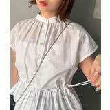 大人カジュアルに活躍。前後2wayサッカー素材アシンメトリーティアードフリルプル… | Classical Elf  | 詳細画像2 