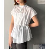 大人カジュアルに活躍。前後2wayサッカー素材アシンメトリーティアードフリルプル… | Classical Elf  | 詳細画像4 