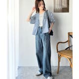 高級感漂う春夏の必需品!前後2WAYギャザーリボンシアーブラウス(半袖) | Classical Elf | 詳細画像41