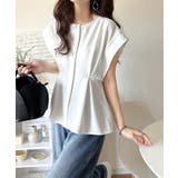 大人のこなれ感、前後2wayウエストタックカットソー | Classical Elf | 詳細画像6