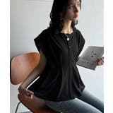 大人のこなれ感、前後2wayウエストタックカットソー | Classical Elf | 詳細画像11