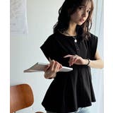 大人のこなれ感、前後2wayウエストタックカットソー | Classical Elf | 詳細画像14