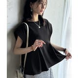 大人のこなれ感、前後2wayウエストタックカットソー | Classical Elf | 詳細画像16