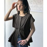 大人のこなれ感、前後2wayウエストタックカットソー | Classical Elf | 詳細画像23