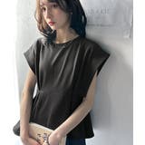 大人のこなれ感、前後2wayウエストタックカットソー | Classical Elf | 詳細画像25