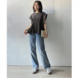 大人のこなれ感、前後2wayウエストタックカットソー | Classical Elf | 詳細画像27