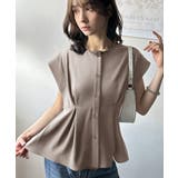大人のこなれ感、前後2wayウエストタックカットソー | Classical Elf | 詳細画像35