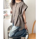 大人のこなれ感、前後2wayウエストタックカットソー | Classical Elf | 詳細画像44