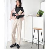 大人の上品な華やかさを演出する。キャンディースリーブシアーメロートップス | Classical Elf | 詳細画像14