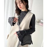 大人の上品な華やかさを演出する。キャンディースリーブシアーメロートップス | Classical Elf | 詳細画像35