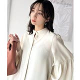 360度可愛い♪フレアスリーブバンドカラーブラウス（長袖） | Classical Elf  | 詳細画像6 