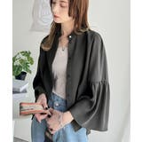 360度可愛い♪フレアスリーブバンドカラーブラウス（長袖） | Classical Elf  | 詳細画像8 