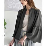 360度可愛い♪フレアスリーブバンドカラーブラウス（長袖） | Classical Elf  | 詳細画像9 