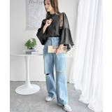 360度可愛い♪フレアスリーブバンドカラーブラウス（長袖） | Classical Elf  | 詳細画像11 