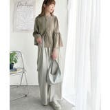 360度可愛い♪フレアスリーブバンドカラーブラウス（長袖） | Classical Elf  | 詳細画像15 