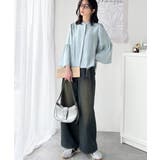 360度可愛い♪フレアスリーブバンドカラーブラウス（長袖） | Classical Elf  | 詳細画像20 