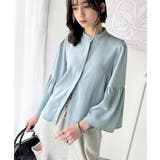 360度可愛い♪フレアスリーブバンドカラーブラウス（長袖） | Classical Elf  | 詳細画像22 