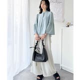 360度可愛い♪フレアスリーブバンドカラーブラウス（長袖） | Classical Elf  | 詳細画像23 