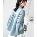 360度可愛い♪フレアスリーブバンドカラーブラウス（長袖） | Classical Elf  | 詳細画像24 