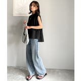 上品フェミニンに決まる。裾シアープリーツライトダンボールフレンチスリーブ風Tシャ… | Classical Elf  | 詳細画像18 