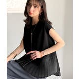 上品フェミニンに決まる。裾シアープリーツライトダンボールフレンチスリーブ風Tシャ… | Classical Elf  | 詳細画像19 