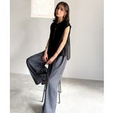 上品フェミニンに決まる。裾シアープリーツライトダンボールフレンチスリーブ風Tシャ… | Classical Elf  | 詳細画像20 