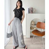 ”きれいめラフ”にこれ一択♪胸元ツイストリボンデザインTシャツ(半袖) | Classical Elf | 詳細画像6
