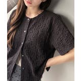 ラフに着てもサマになる!前後2wayクラッシュジャカードノーカラーブラウス(半袖… | Classical Elf | 詳細画像13