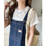 さりげなく輝くラメが主役。ラメ入りショート丈Tシャツ(半袖) | Classical Elf | 詳細画像7