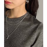 さりげなく輝くラメが主役。ラメ入りショート丈Tシャツ(半袖) | Classical Elf | 詳細画像38