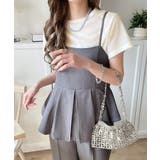 さりげなく輝くラメが主役。ラメ入りショート丈Tシャツ(半袖) | Classical Elf | 詳細画像5