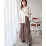 透ける、揺れる、魅せる。ヴィンテージライクシアー素材開襟シャツブラウス（半袖） | Classical Elf  | 詳細画像12 