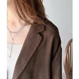 透ける、揺れる、魅せる。ヴィンテージライクシアー素材開襟シャツブラウス（半袖） | Classical Elf  | 詳細画像32 