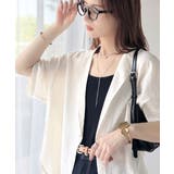 透ける、揺れる、魅せる。ヴィンテージライクシアー素材開襟シャツブラウス（半袖） | Classical Elf  | 詳細画像1 