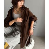 甘さ控えめの好バランス◎ウエストタック袖フリルビッグ長袖シャツ | Classical Elf | 詳細画像23