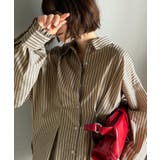 冷房 日焼け対策にも♪甘さ控えめの好バランス◎ウエストタック袖フリルビッグ長袖シ… | Classical Elf  | 詳細画像46 