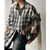 立体感を纏う。シャーリングビスチェ風ロングカフスビッグシャツ(長袖) | Classical Elf | 詳細画像16