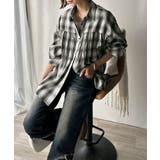 立体感を纏う。シャーリングビスチェ風ロングカフスビッグシャツ(長袖) | Classical Elf | 詳細画像19