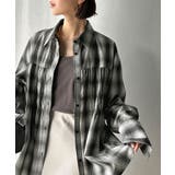 立体感を纏う。シャーリングビスチェ風ロングカフスビッグシャツ(長袖) | Classical Elf | 詳細画像22