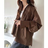 立体感を纏う。シャーリングビスチェ風ロングカフスビッグシャツ(長袖) | Classical Elf | 詳細画像23