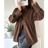 立体感を纏う。シャーリングビスチェ風ロングカフスビッグシャツ(長袖) | Classical Elf | 詳細画像26