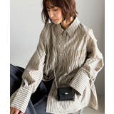 立体感を纏う。シャーリングビスチェ風ロングカフスビッグシャツ(長袖) | Classical Elf | 詳細画像29