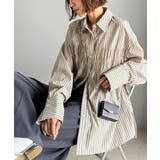 立体感を纏う。シャーリングビスチェ風ロングカフスビッグシャツ(長袖) | Classical Elf | 詳細画像30