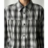 立体感を纏う。シャーリングビスチェ風ロングカフスビッグシャツ(長袖) | Classical Elf | 詳細画像33