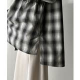 立体感を纏う。シャーリングビスチェ風ロングカフスビッグシャツ(長袖) | Classical Elf | 詳細画像35