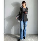 夏コーデを格上げ♪比翼デザイン麻調ペプラムジレベスト | Classical Elf | 詳細画像14